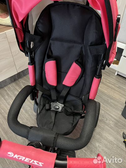 Велосипед коляска kreiss