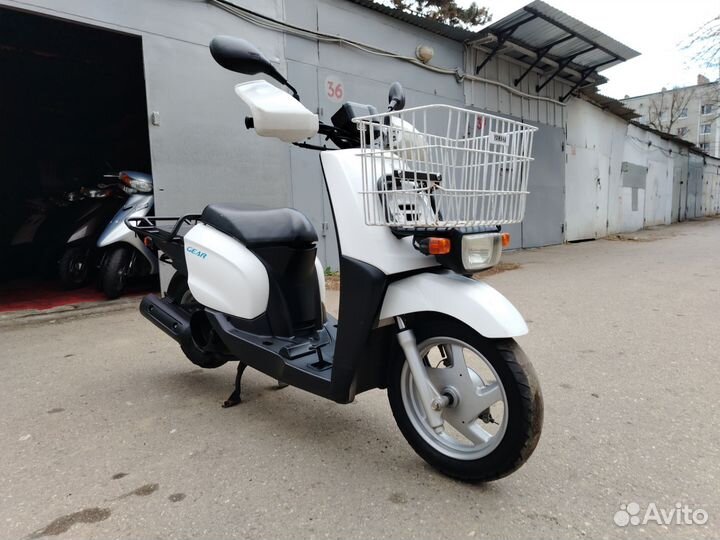 Yamaha Gear 4т,с Японии без Пробега