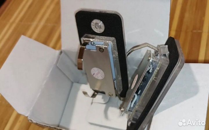 Подсветка номера Audi