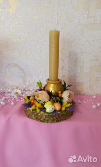 Подарочная Свеча