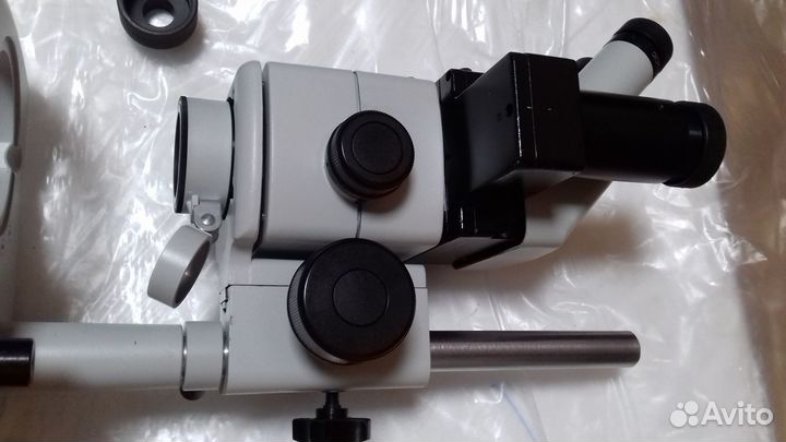 Стереомикроскоп мбс-12 с микро устройством мфу