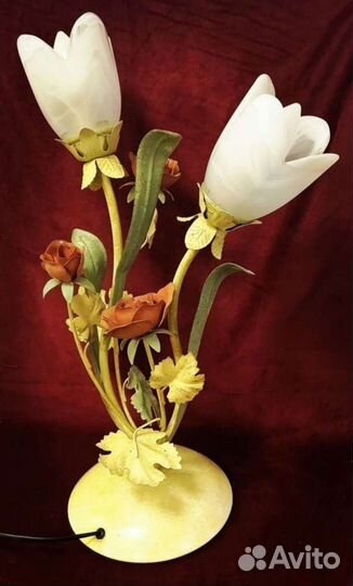 Люстра Италия Букет Роз ''