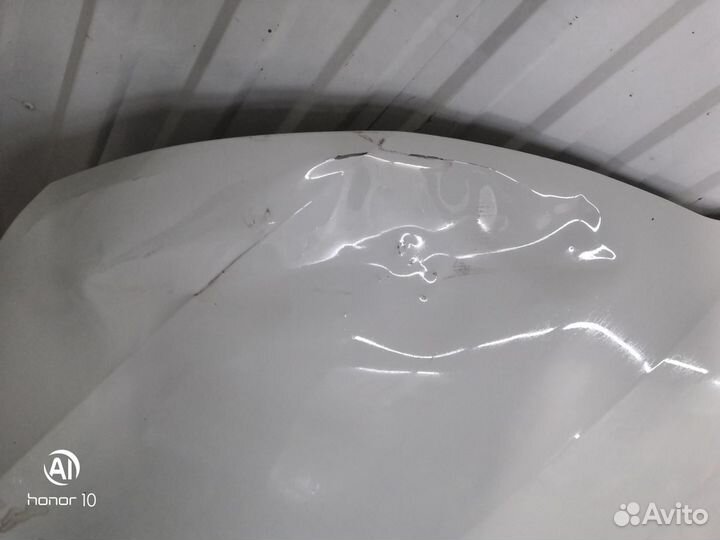 Капот Skoda Rapid