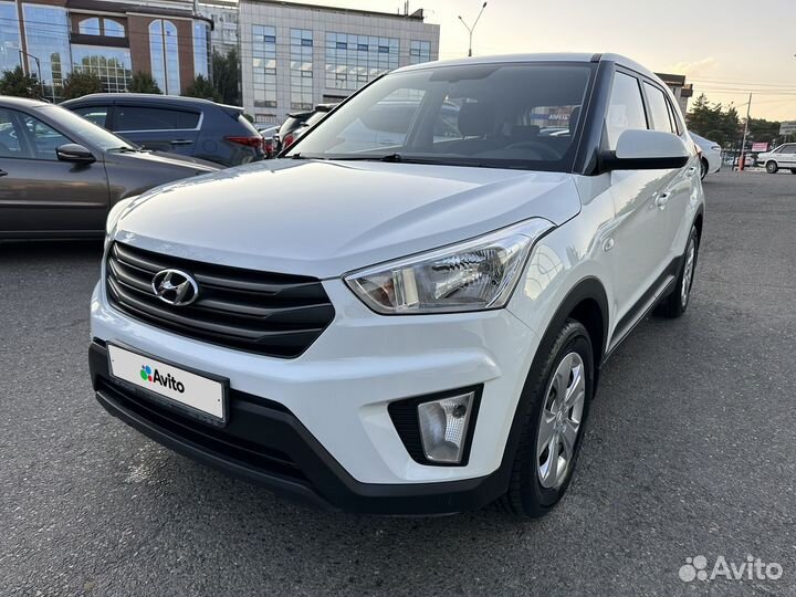Hyundai Creta 1.6 AT, 2017, 89 000 км