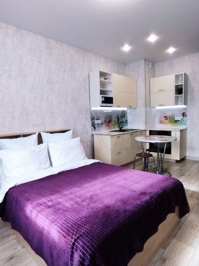 Квартира-студия, 28 м², 12/17 эт.