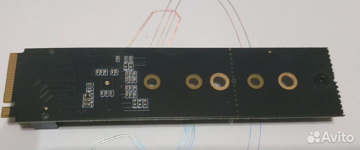 Переходник для SSD M2 диска (с M2 SATA на M2 NVMe)