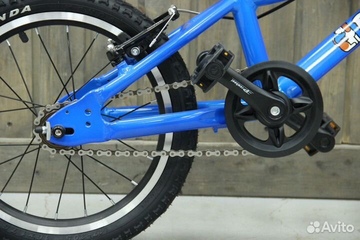 Детский легкий велосипед Beagle 116X