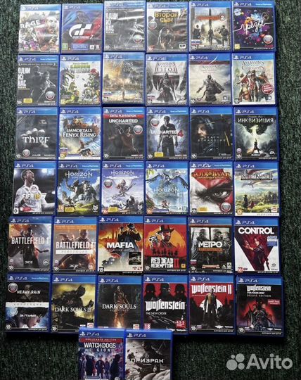 Игры ps4