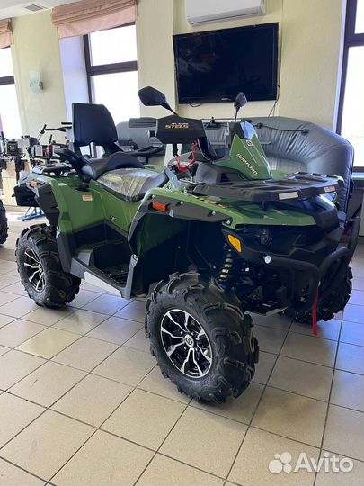 Квадроцикл Стелс ATV 650 Гепард 2.0 Stels