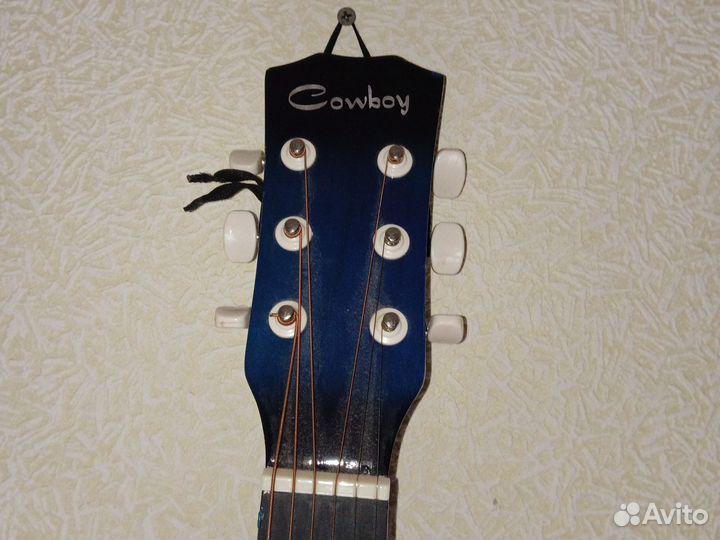Акустическая гитара ковбой cowboy 3810C BLS