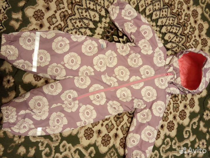 Комбинезон демисезон для девочки весна-осень