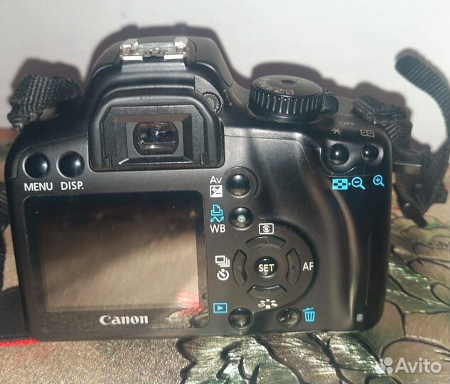 Фотоаппарат canon 5