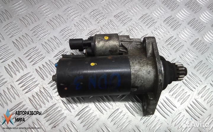 Стартер Skoda Superb 2 2011 02Z911024H