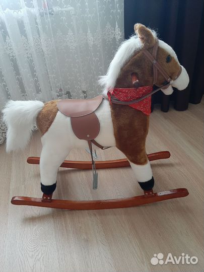 Качалка лошадь