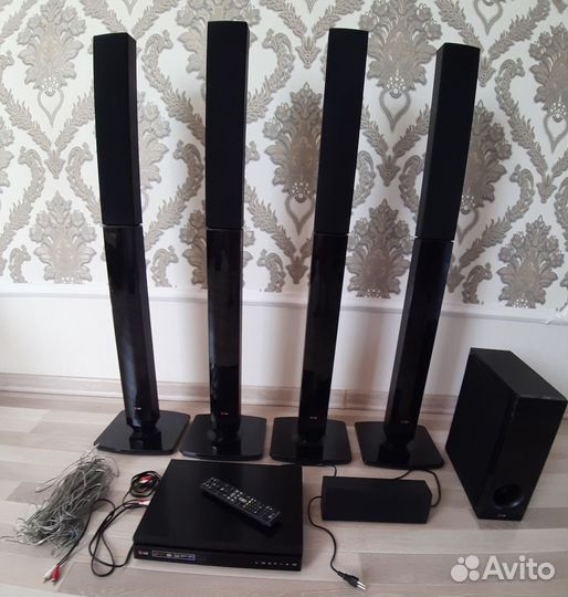 Домашний кинотеатр LG BH6530 5.1с караоке