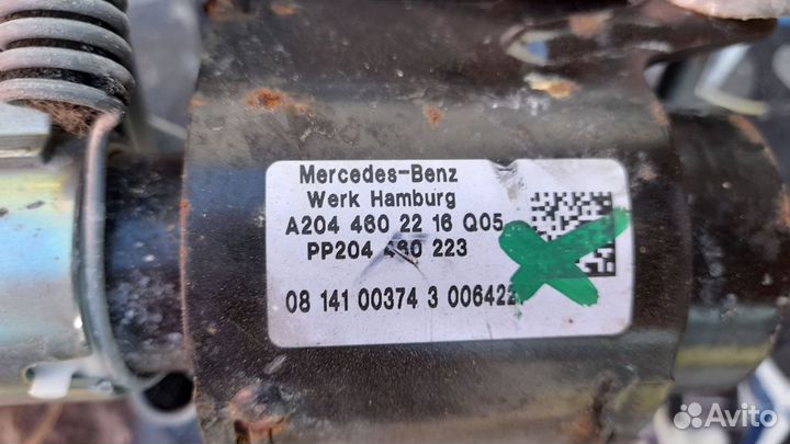 Мерседес С-Класс Рулевая колонка