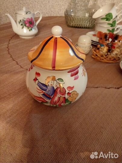 СССР фарфор