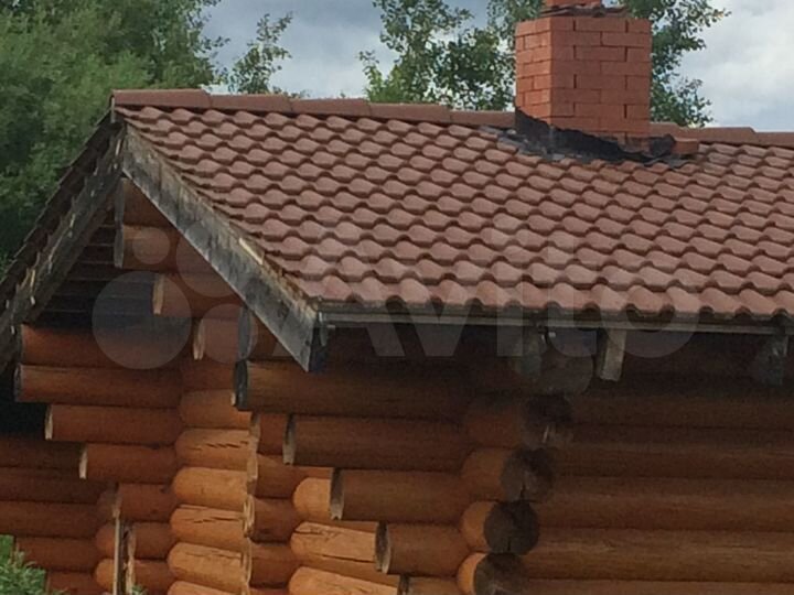 Дом 160 м² на участке 1,5 га