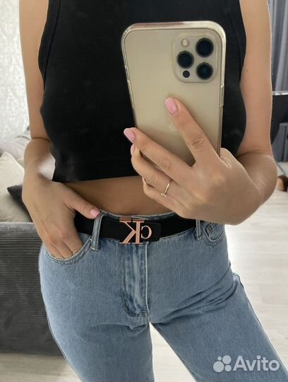 Ремень женский calvin klein