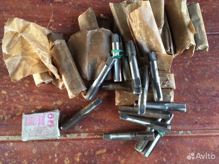 Метчики СССР М14x1,5