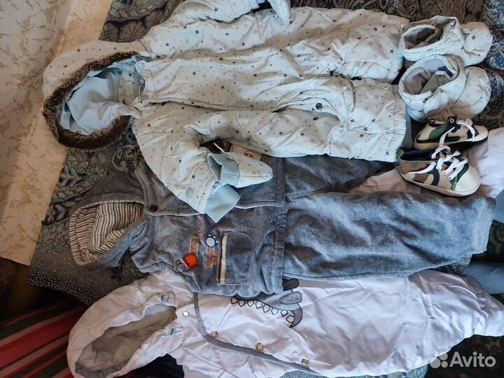 Одежда до 1 года