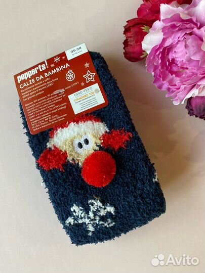 Новые новогодние носочки 31-34, 35-38, 39-42