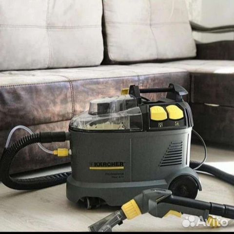 Аренда моющего пылесоса karcher
