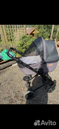 Коляска anex 3 в 1