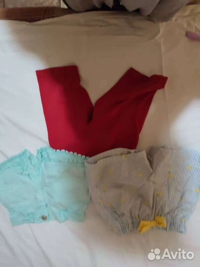 Вещи пакетом на девочку от 1.5 до 3