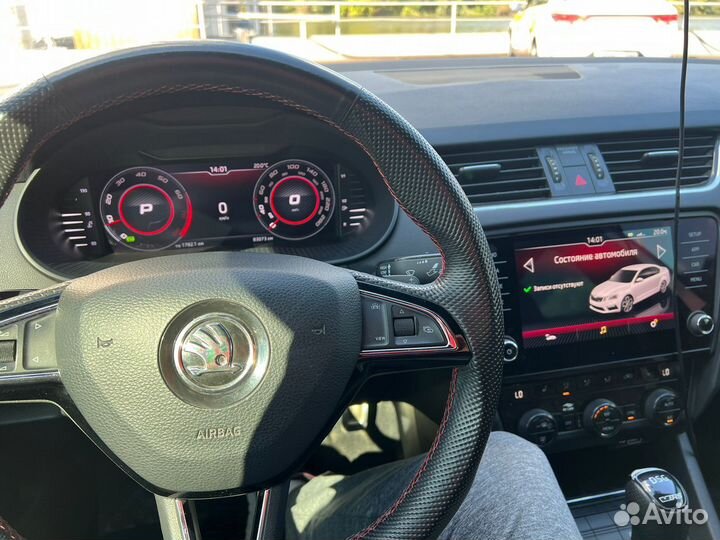 Skoda Octavia 1.8 AMT, 2018, 83 500 км