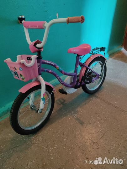 Детский велосипед