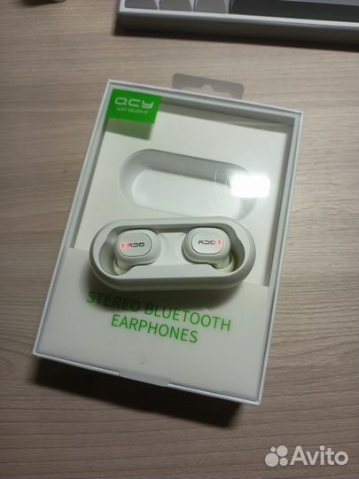 Беспроводные наушники QCY T1C