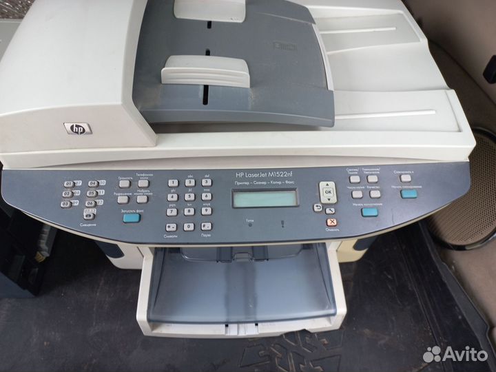 Принтер лазерный HP Laserjet m1522nf