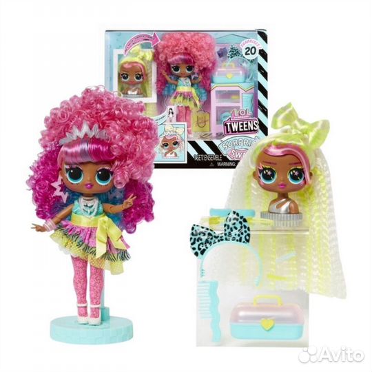 Кукла lol surprise tweens Swap Cora
