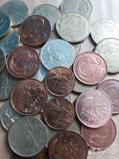 Монеты с животными,рыбы,птицы