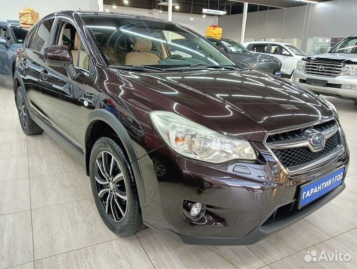 Subaru XV 1.6 CVT, 2012, 199 055 км