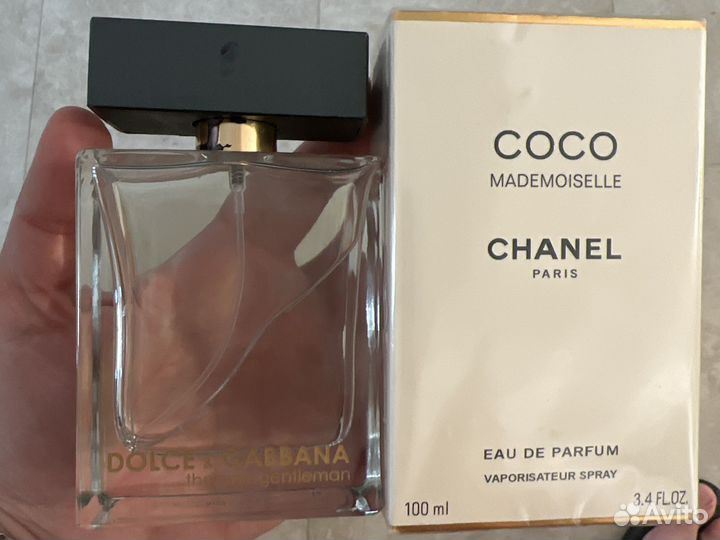 Туалетная вода мужская и женская