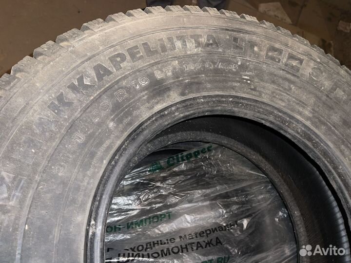 Nokian Tyres Hakkapeliitta LT 265/75 R15 109