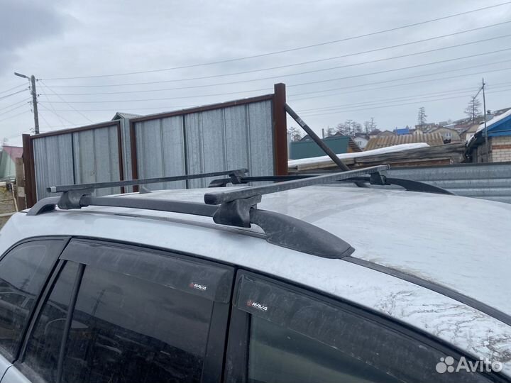 Рейлинги крыши Toyota Rav4 2001г