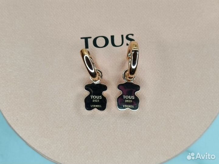 Серьги tous join