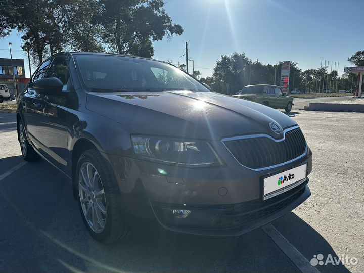 Skoda Octavia, 2013