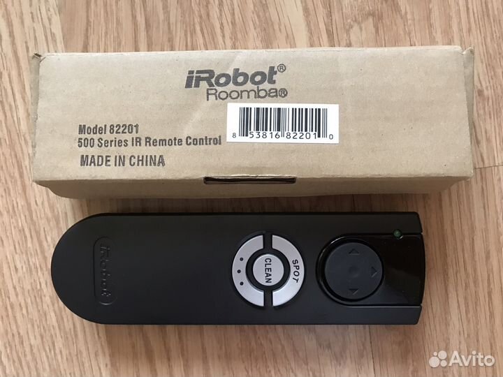 Пульт для пылесоса