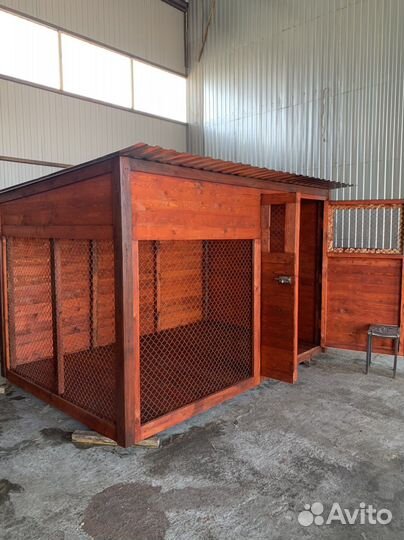 Вольер для собак уличный от
