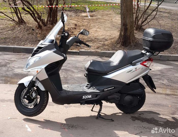 Sym best sale joyride 125