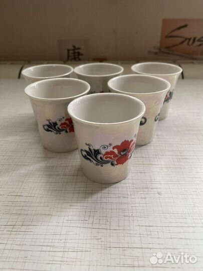 Стопки винтаж 6 штук