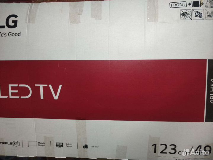 Коробка от телевизора TV LG 32,49