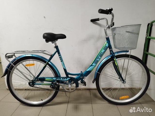 Велосипед складной Stels Pilot 810 26