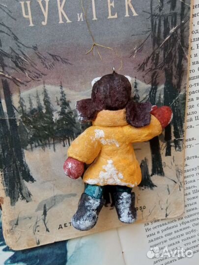 Ватные ёлочные игрушки новые