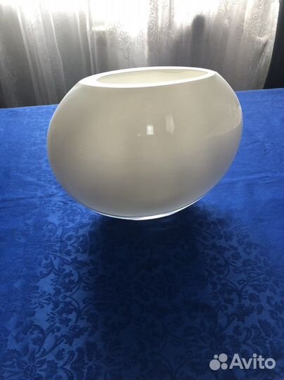 Финсая ваза «Луна» (стекло)