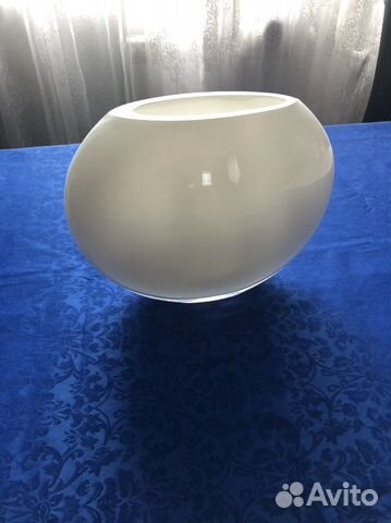 Финсая ваза «Луна» (стекло)